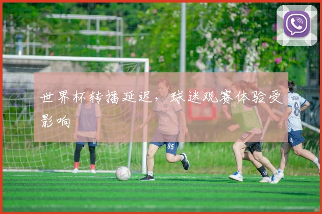 世界杯转播延迟，球迷观赛体验受影响