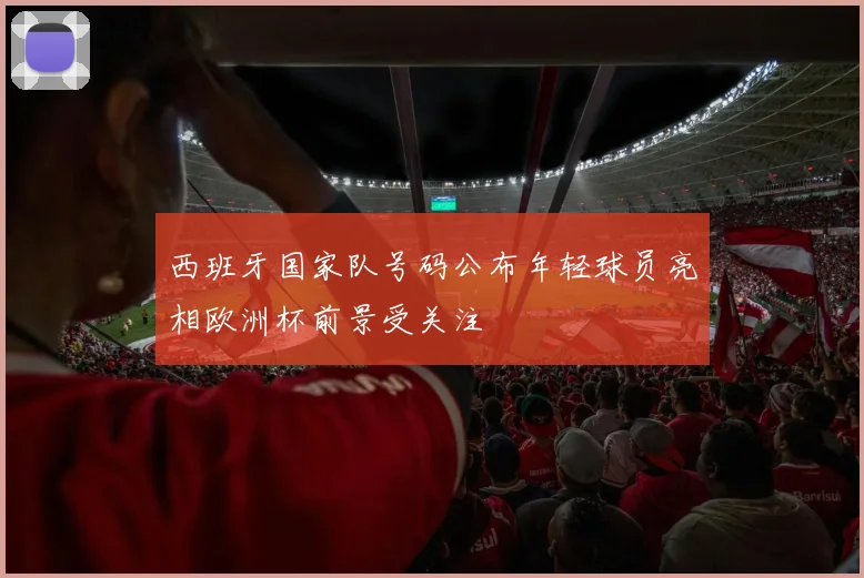 西班牙国家队号码公布年轻球员亮相欧洲杯前景受关注