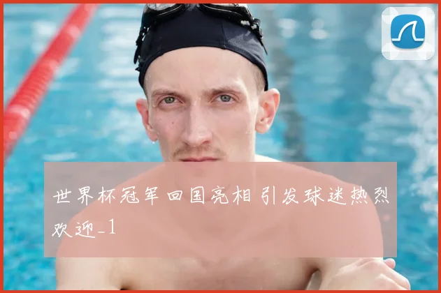 世界杯冠军回国亮相 引发球迷热烈欢迎_1